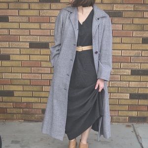 Eileen Fisher merino wool maxi dress